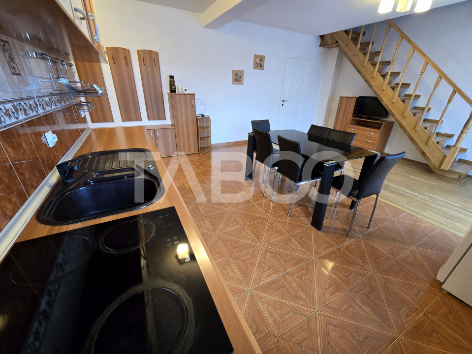Apartament decomandat 106 utili 4 camere 2 bai 2 balcoane Milea Sibiu