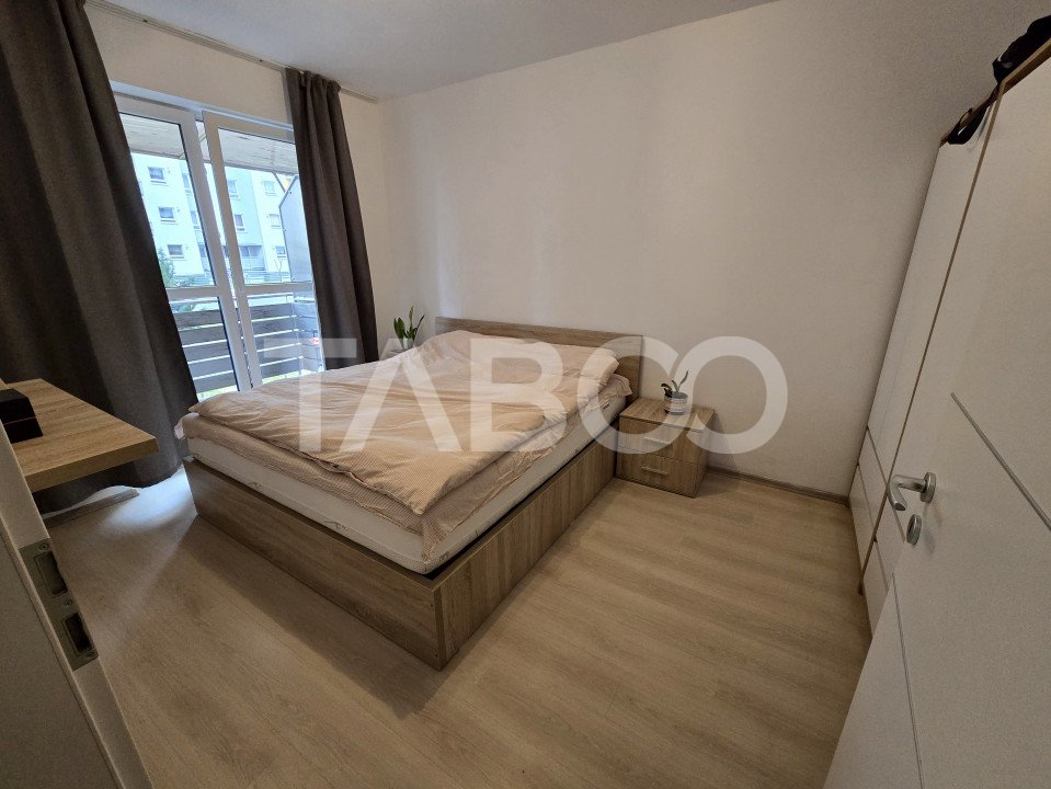 Apartament decomandat 2 camere 2 balcoane parcare Doamna Stanca Sibiu