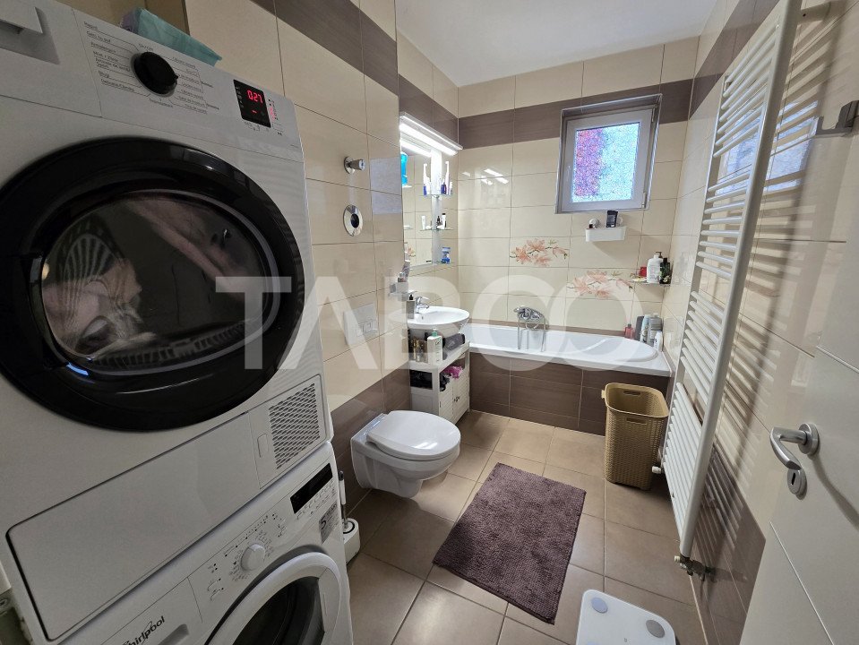 Apartament decomandat 2 camere 2 balcoane parcare Doamna Stanca Sibiu