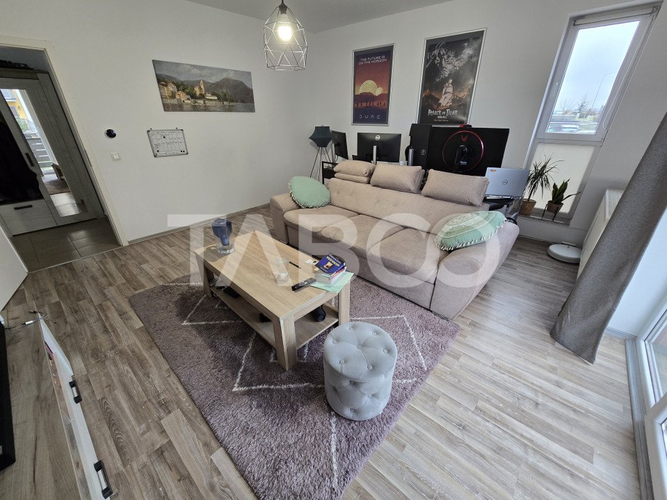 Apartament decomandat 2 camere 2 balcoane parcare Doamna Stanca Sibiu