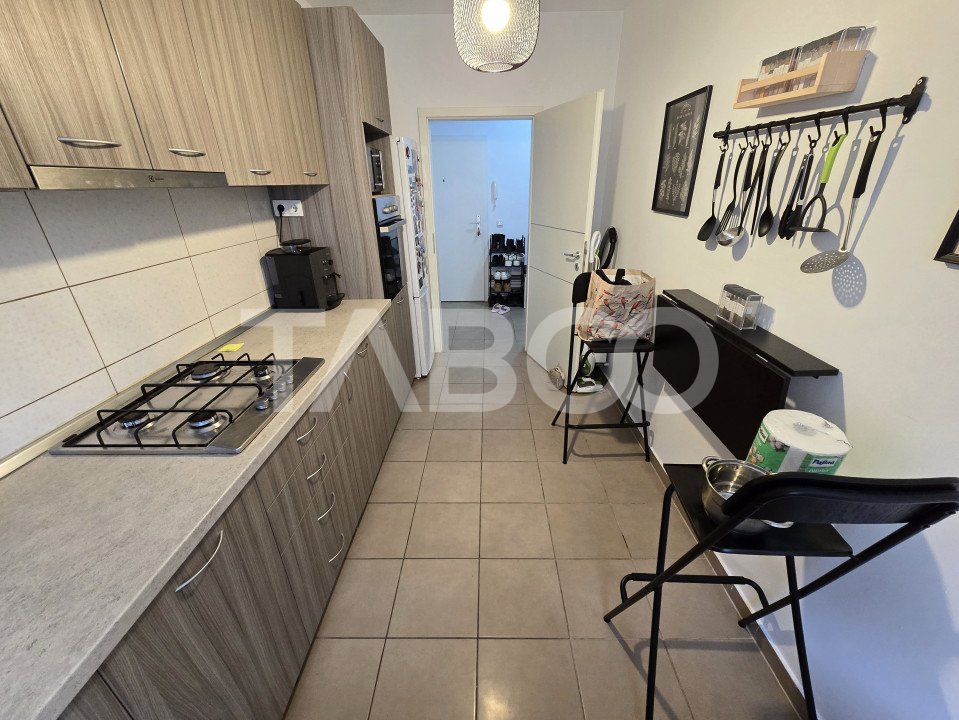 Apartament decomandat 2 camere 2 balcoane parcare Doamna Stanca Sibiu
