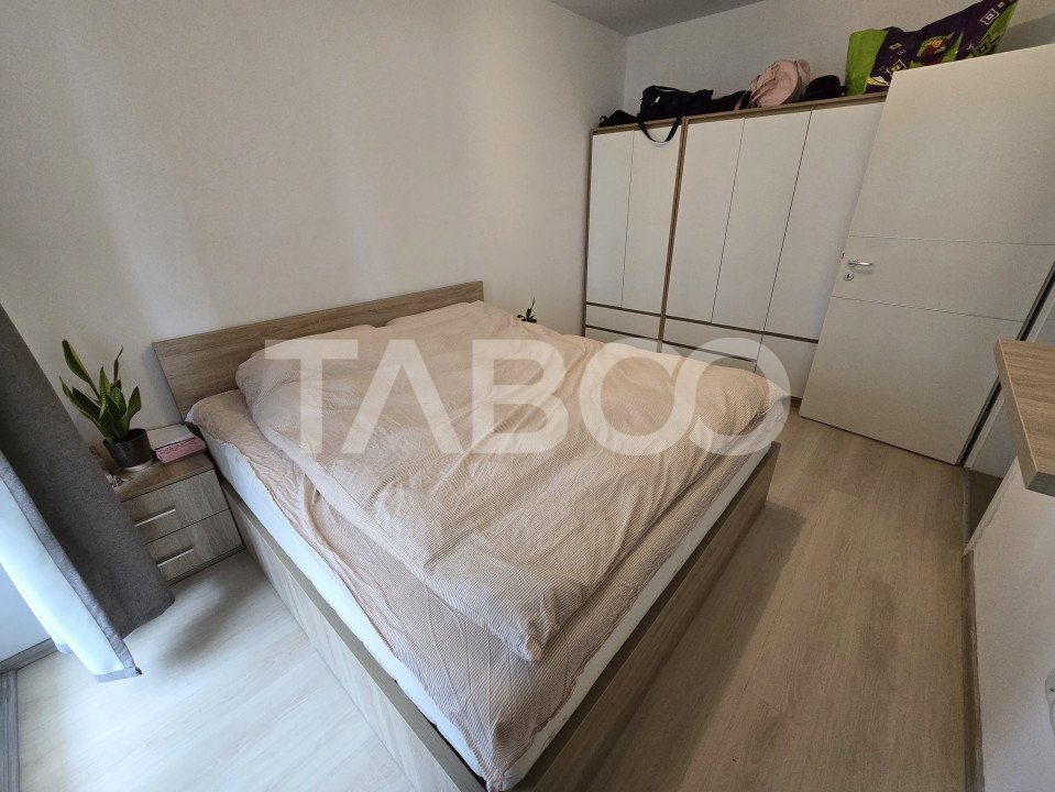 Apartament decomandat 2 camere 2 balcoane parcare Doamna Stanca Sibiu