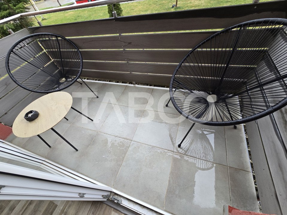 Apartament decomandat 2 camere 2 balcoane parcare Doamna Stanca Sibiu