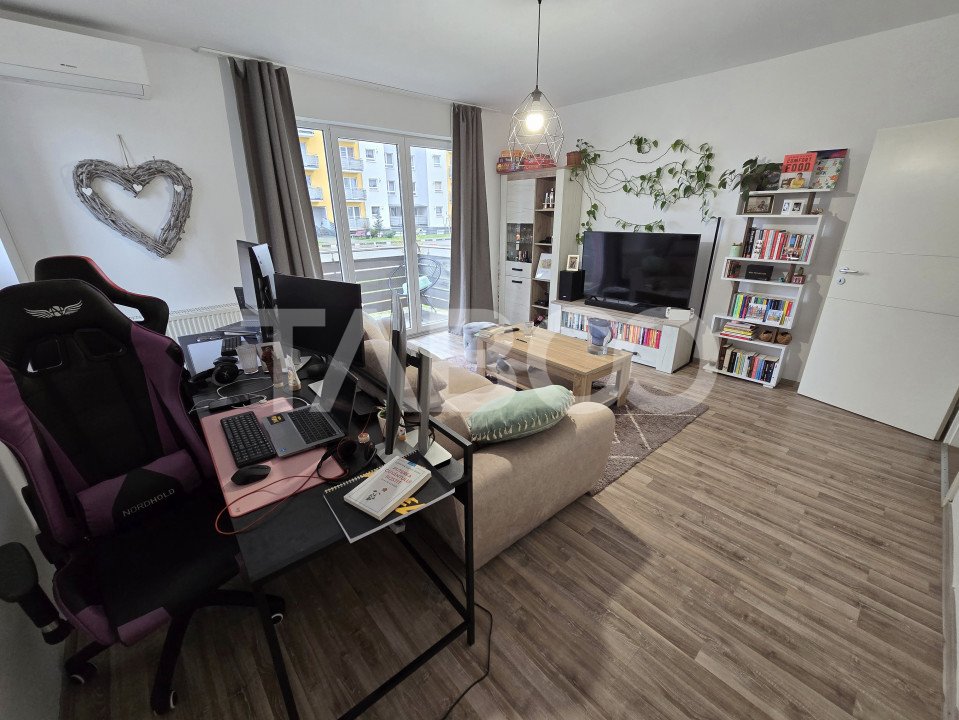 Apartament decomandat 2 camere 2 balcoane parcare Doamna Stanca Sibiu