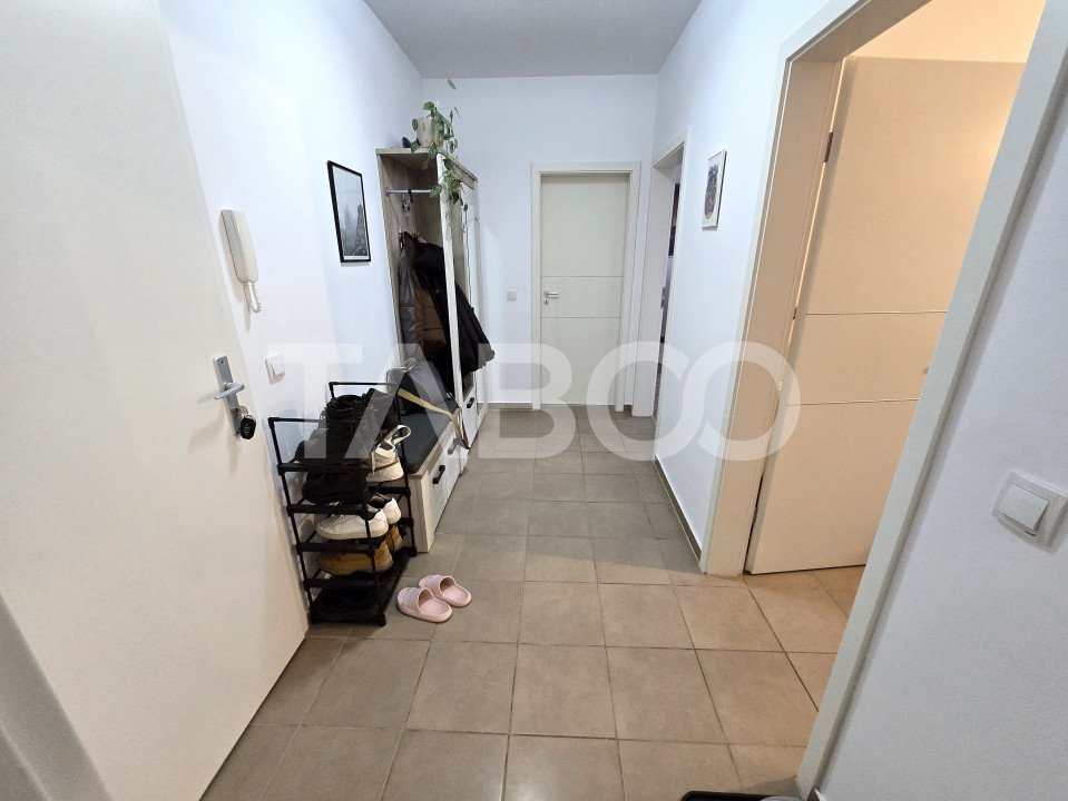 Apartament decomandat 2 camere 2 balcoane parcare Doamna Stanca Sibiu