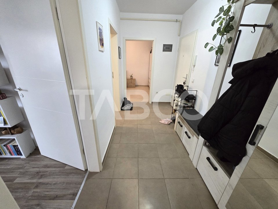 Apartament decomandat 2 camere 2 balcoane parcare Doamna Stanca Sibiu