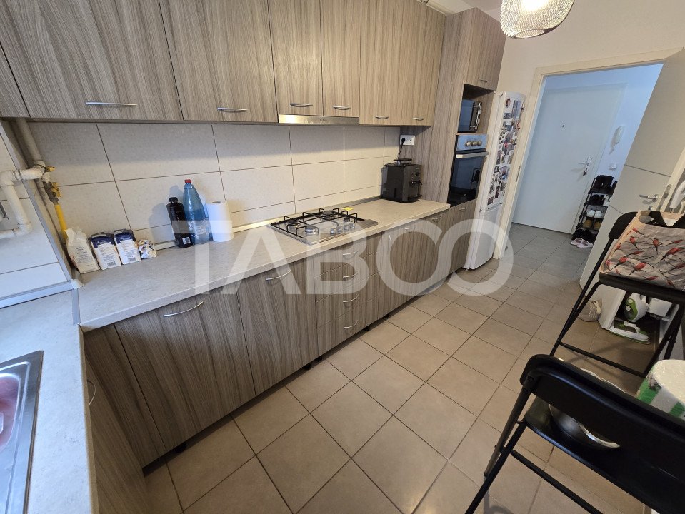 Apartament decomandat 2 camere 2 balcoane parcare Doamna Stanca Sibiu