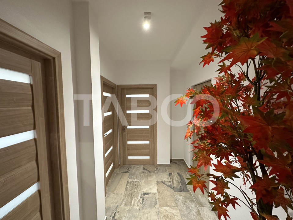 Apartament decomandat 2 camere 43 mpu cu priveliste zona Doamna Stanca in Sibiu - Mihai Viteazu