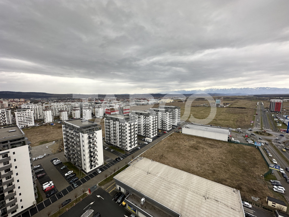 Apartament decomandat 2 camere 43 mpu cu priveliste zona Doamna Stanca