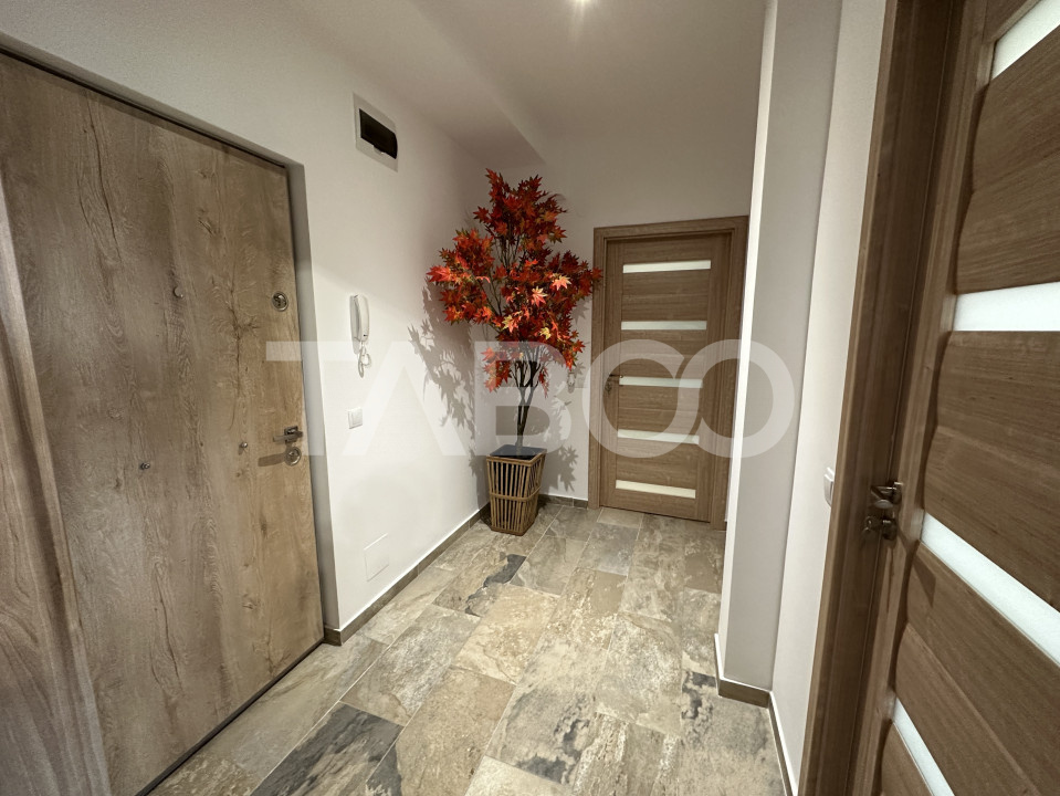 Apartament decomandat 2 camere 43 mpu cu priveliste zona Doamna Stanca