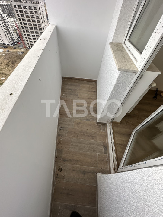 Apartament decomandat 2 camere 43 mpu cu priveliste zona Doamna Stanca