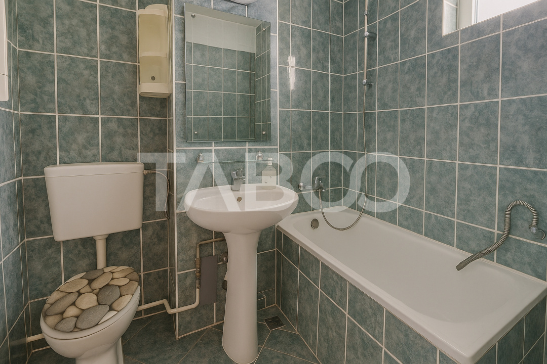 Apartament decomandat 2 camere 47 mpu balcon bloc cu lift Rahovei