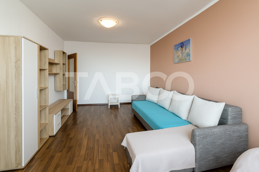 Apartament decomandat 2 camere 47 mpu balcon bloc cu lift Rahovei