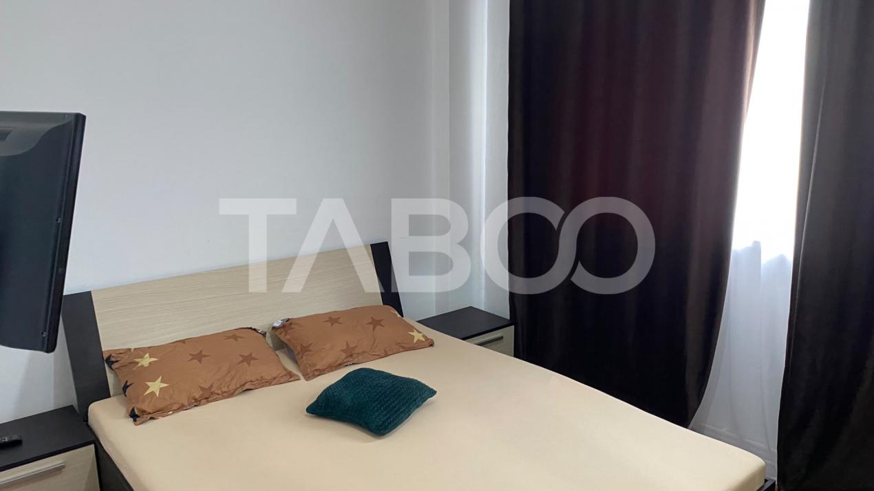Apartament decomandat 2 camere 50 mpu si balcon 3 mp de inchiriat in Sibiu - Ludos