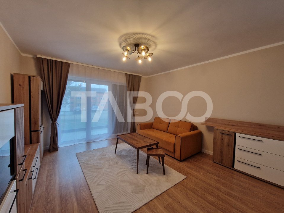 Apartament decomandat 2 camere 54 mp utilli loc de parcare Cristian