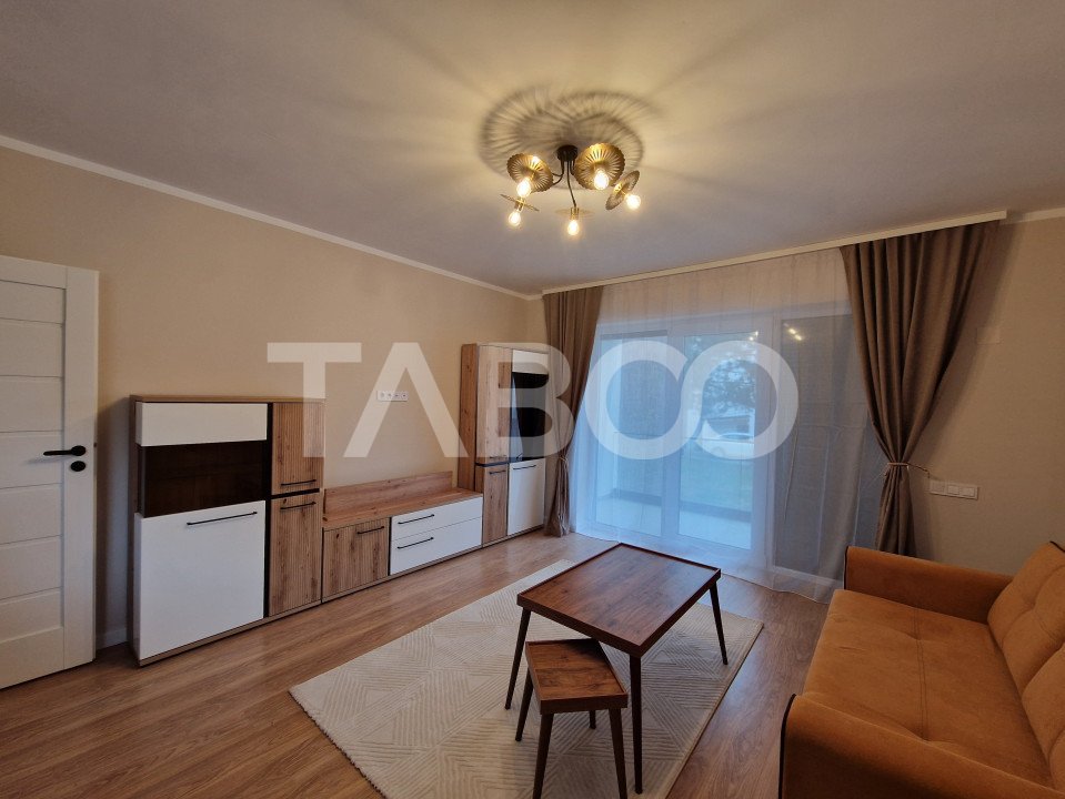 Apartament decomandat 2 camere 54 mp utilli loc de parcare Cristian