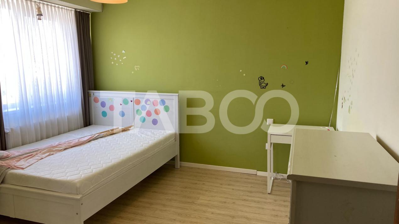 Apartament decomandat 2 camere 55 mpu balcon 3 mp de inchiriat