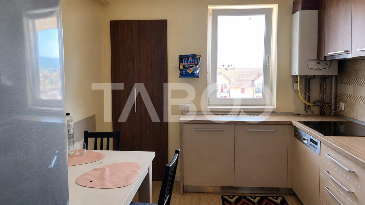 Apartament decomandat 2 camere 55 mpu balcon 3 mp de inchiriat
