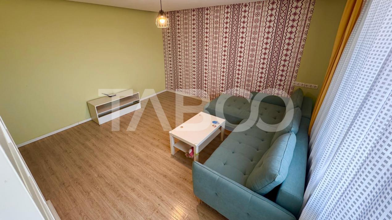 Apartament decomandat 2 camere 55 mpu balcon 3 mp de inchiriat