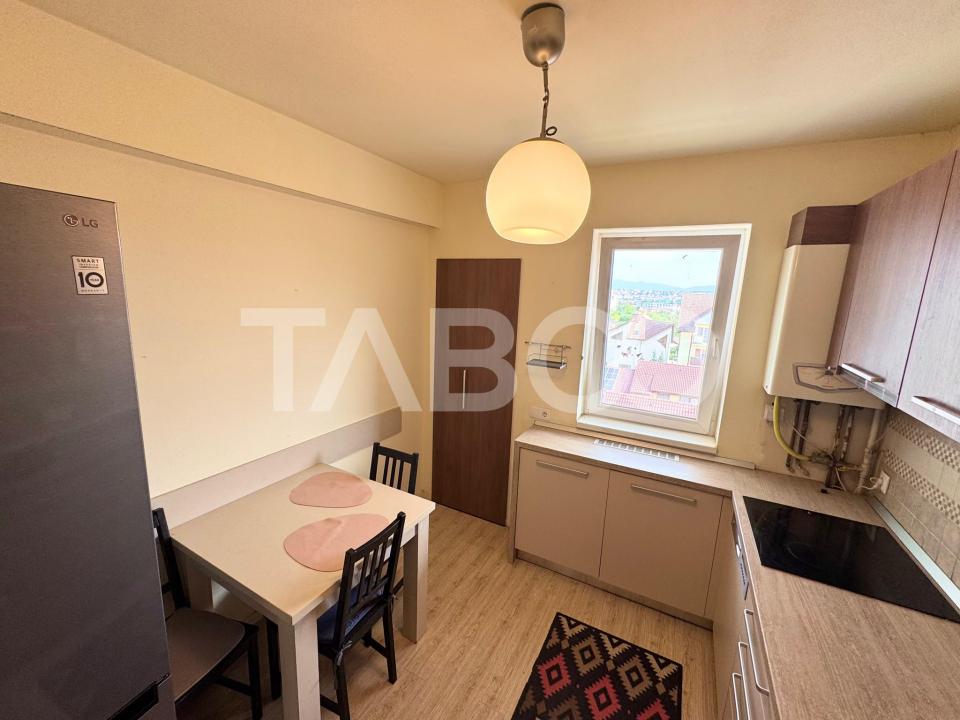 Apartament decomandat 2 camere 55 mpu balcon 3 mp de vanzare
