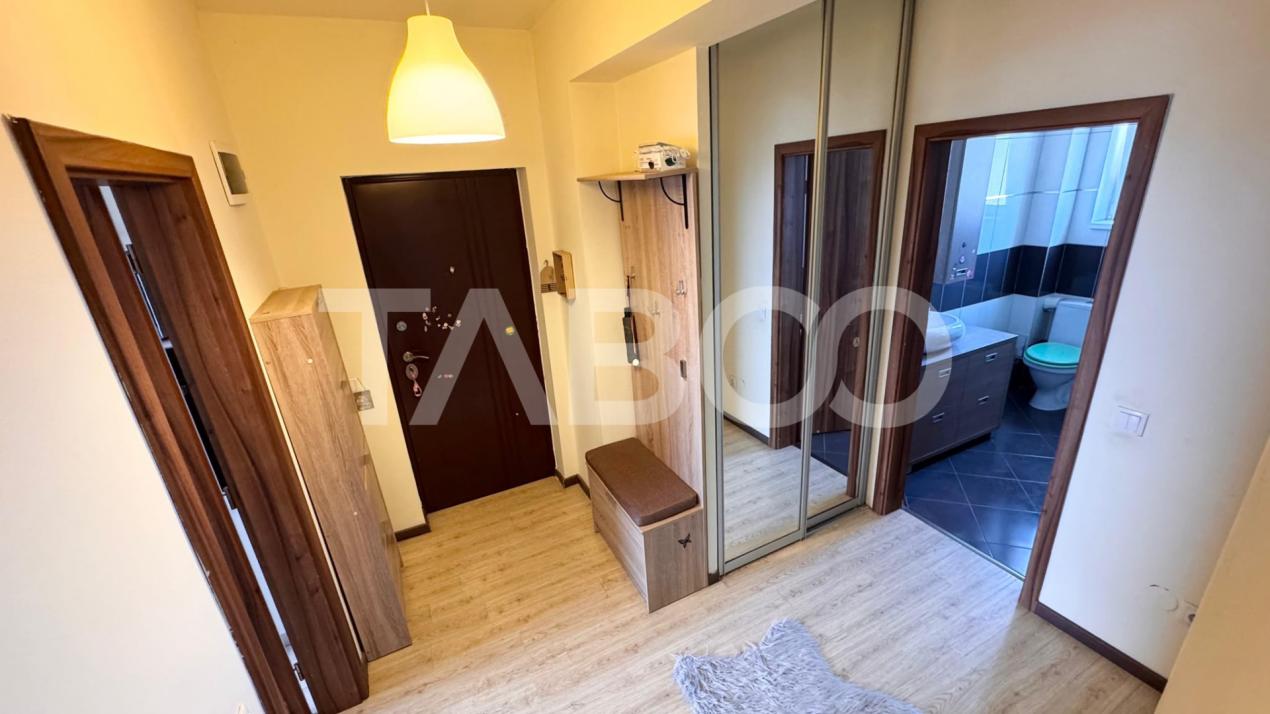Apartament decomandat 2 camere 55 mpu balcon 3 mp de vanzare