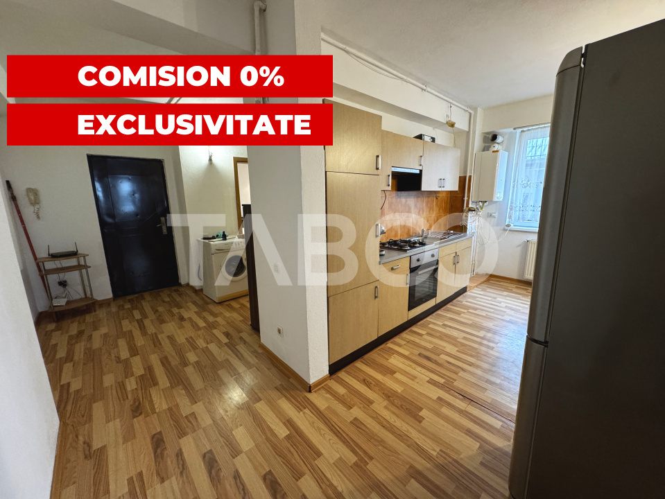 Apartament decomandat 2 camere 56 mpu bloc nou Rusciorului Terezian
