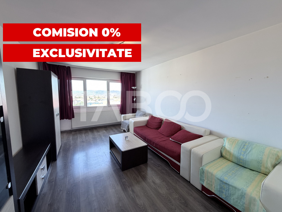 Apartament decomandat 2 camere 56 mpu cu balcon 14 mp Mihai Viteazul