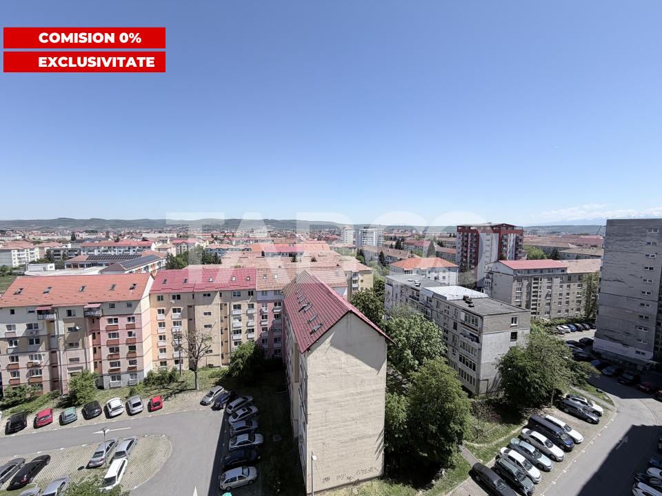 Apartament decomandat 2 camere 56 mpu cu balcon 14 mp Mihai Viteazul