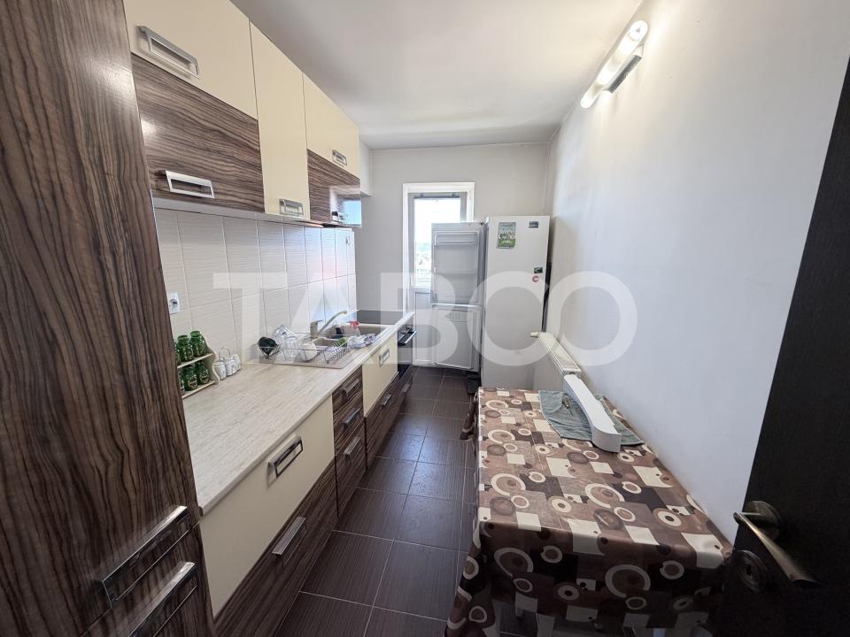 Apartament decomandat 2 camere 56 mpu cu balcon 14 mp Mihai Viteazul