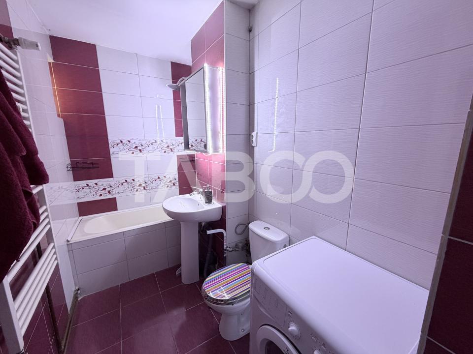 Apartament decomandat 2 camere 56 mpu cu balcon 14 mp Mihai Viteazul
