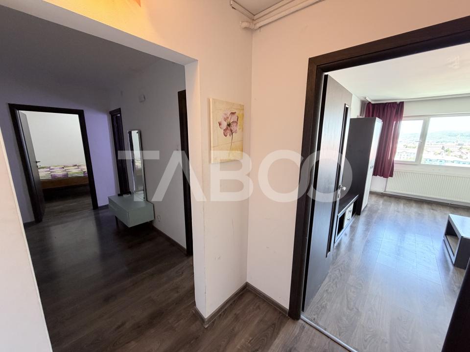 Apartament decomandat 2 camere 56 mpu cu balcon 14 mp Mihai Viteazul