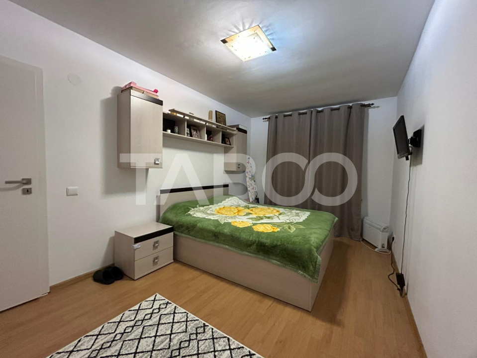 Apartament decomandat 2 camere 56 mpu renovat zona Brana Selimbar 