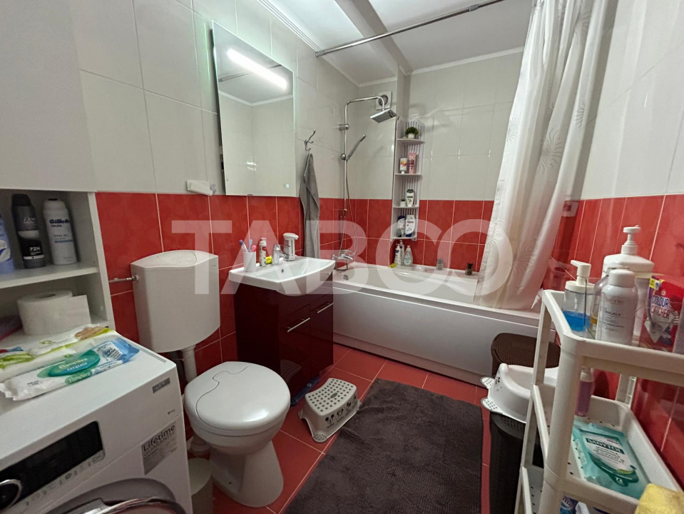 Apartament decomandat 2 camere 56 mpu renovat zona Brana Selimbar 