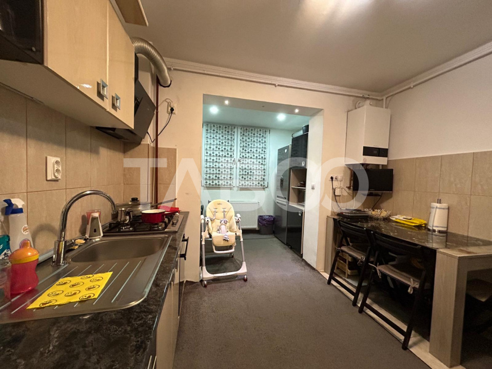 Apartament decomandat 2 camere 56 mpu renovat zona Brana Selimbar 