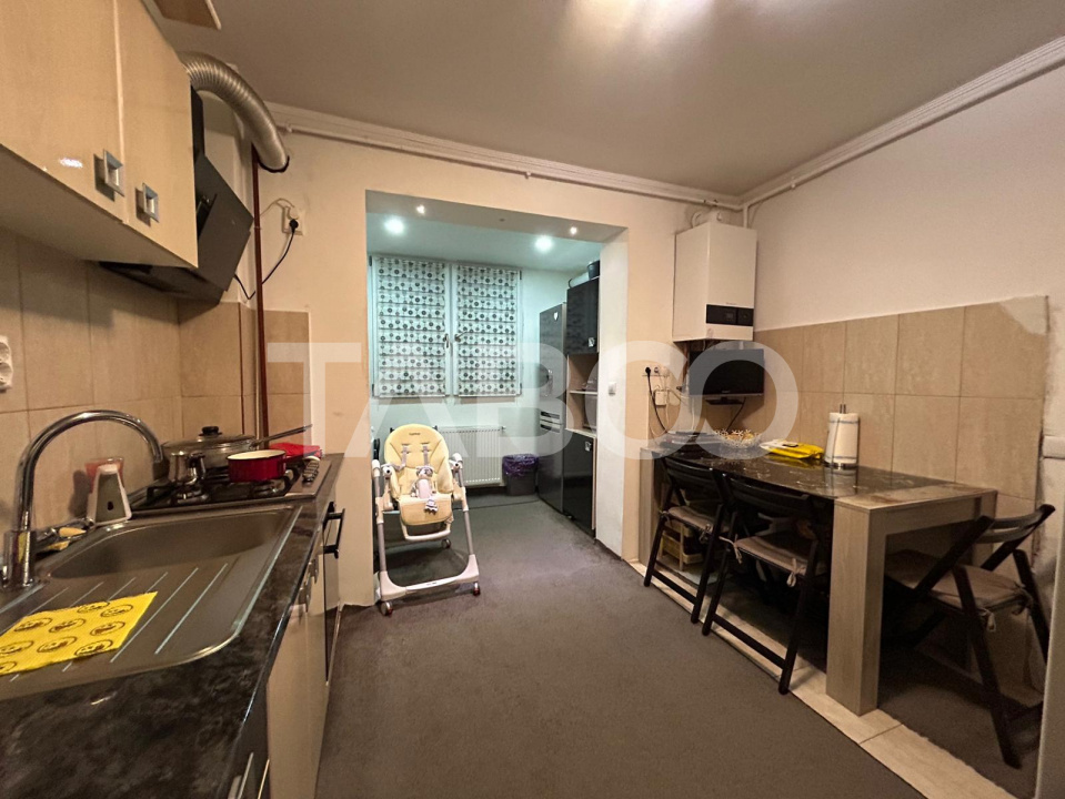 Apartament decomandat 2 camere 56 mpu renovat zona Brana Selimbar 