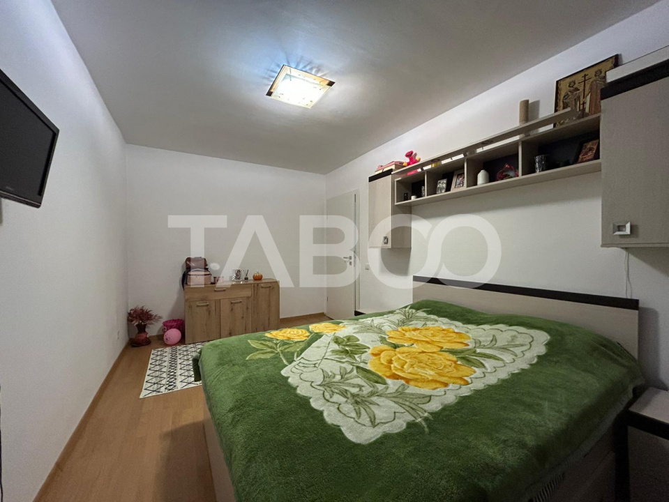 Apartament decomandat 2 camere 56 mpu renovat zona Brana Selimbar 