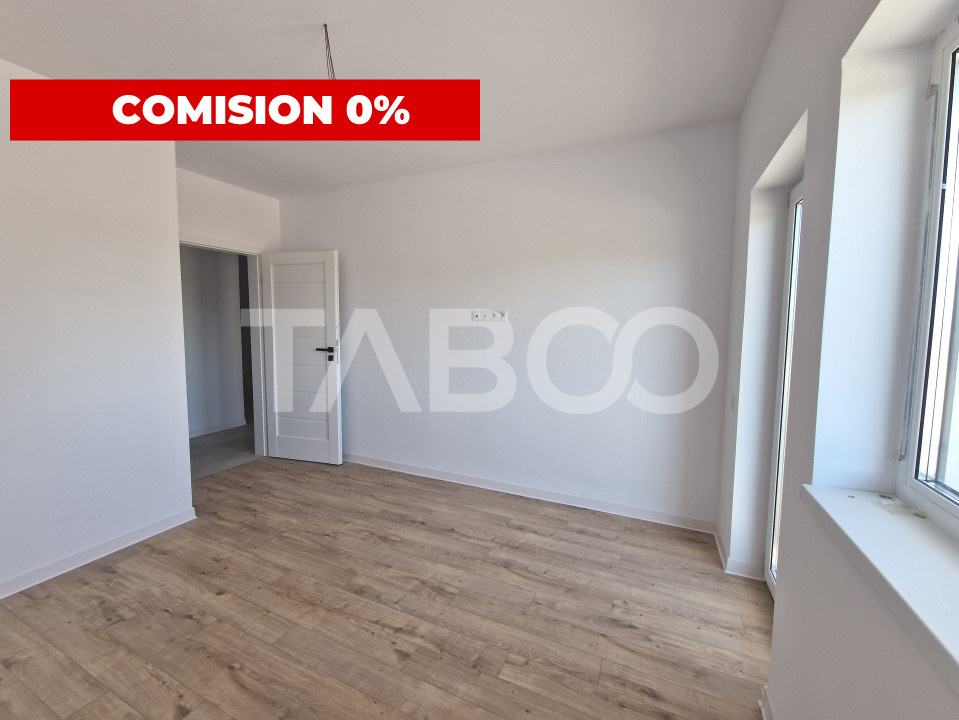 Apartament decomandat 2 camere 58 mpu balcon parcare Doamna Stanca  in Sibiu - Doamna Stanca