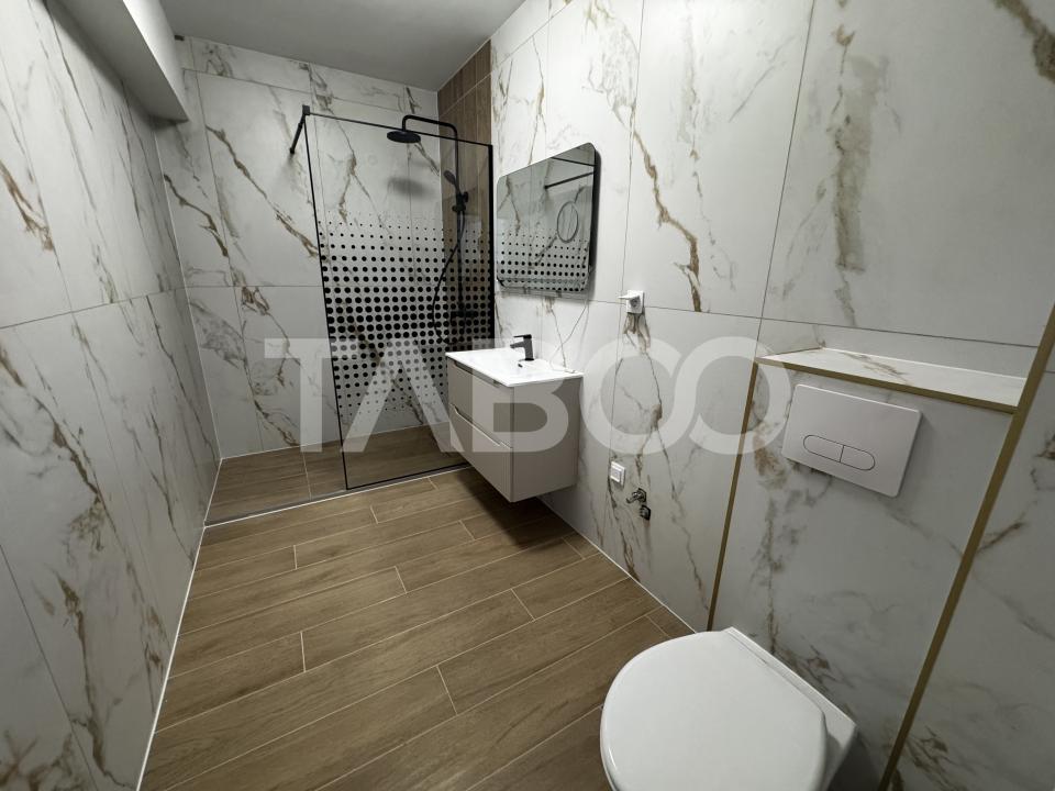 Apartament decomandat 2 camere 58 mpu balcon parcare Doamna Stanca