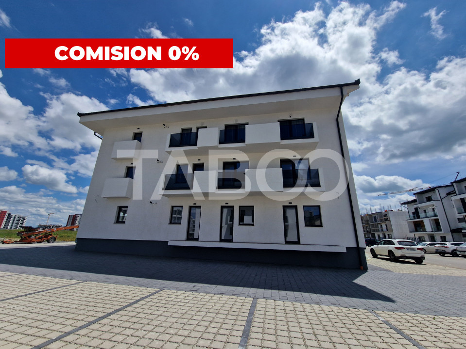 Apartament decomandat 2 camere 58 mpu balcon parcare Doamna Stanca