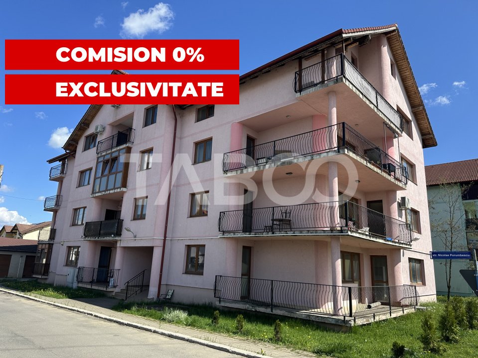 Apartament decomandat 2 camere 60 mpu etaj 2 loc de parcare si garaj