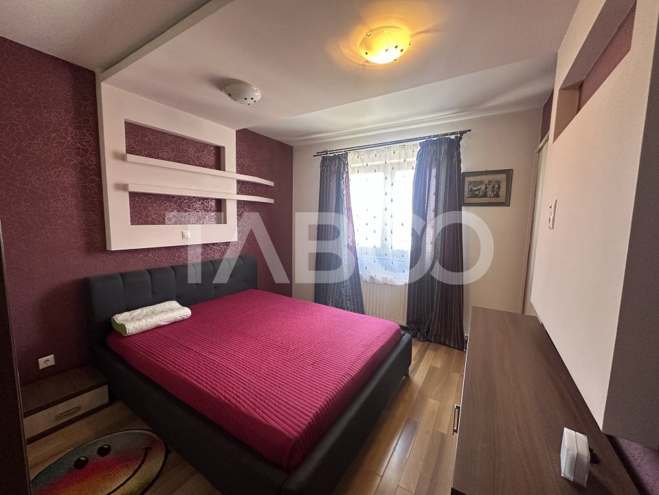 Apartament decomandat 2 camere 60 mpu etaj 2 loc de parcare si garaj
