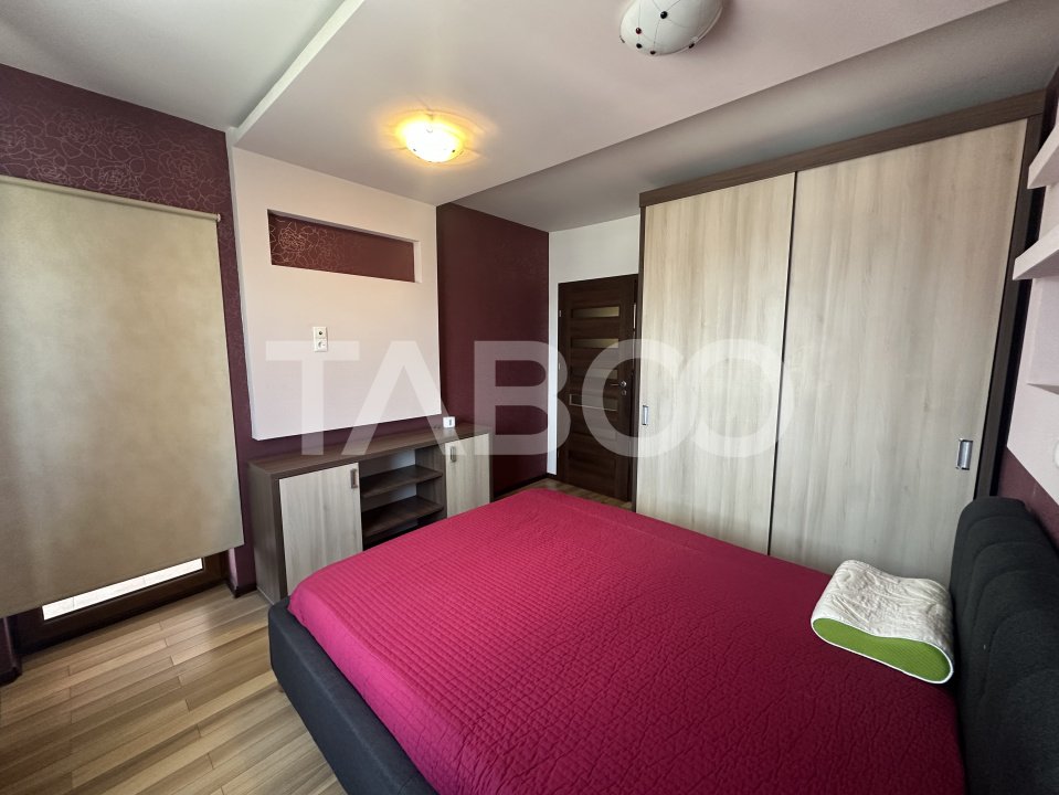 Apartament decomandat 2 camere 60 mpu etaj 2 loc de parcare si garaj