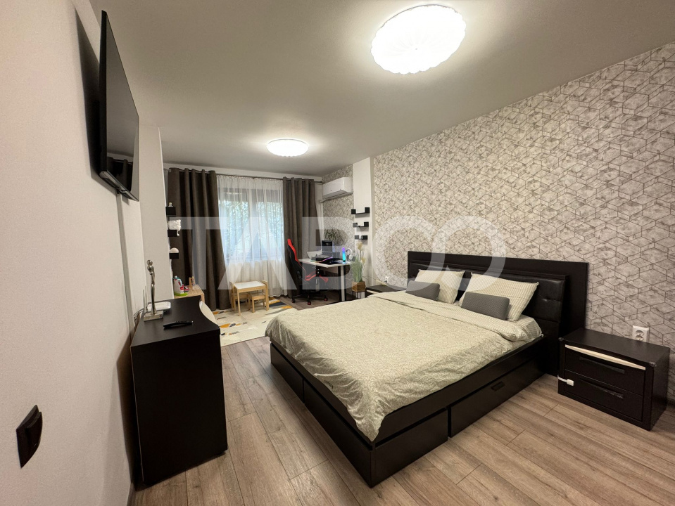 Apartament decomandat 2 camere 62 mp utili Pictor Brana Selimbar