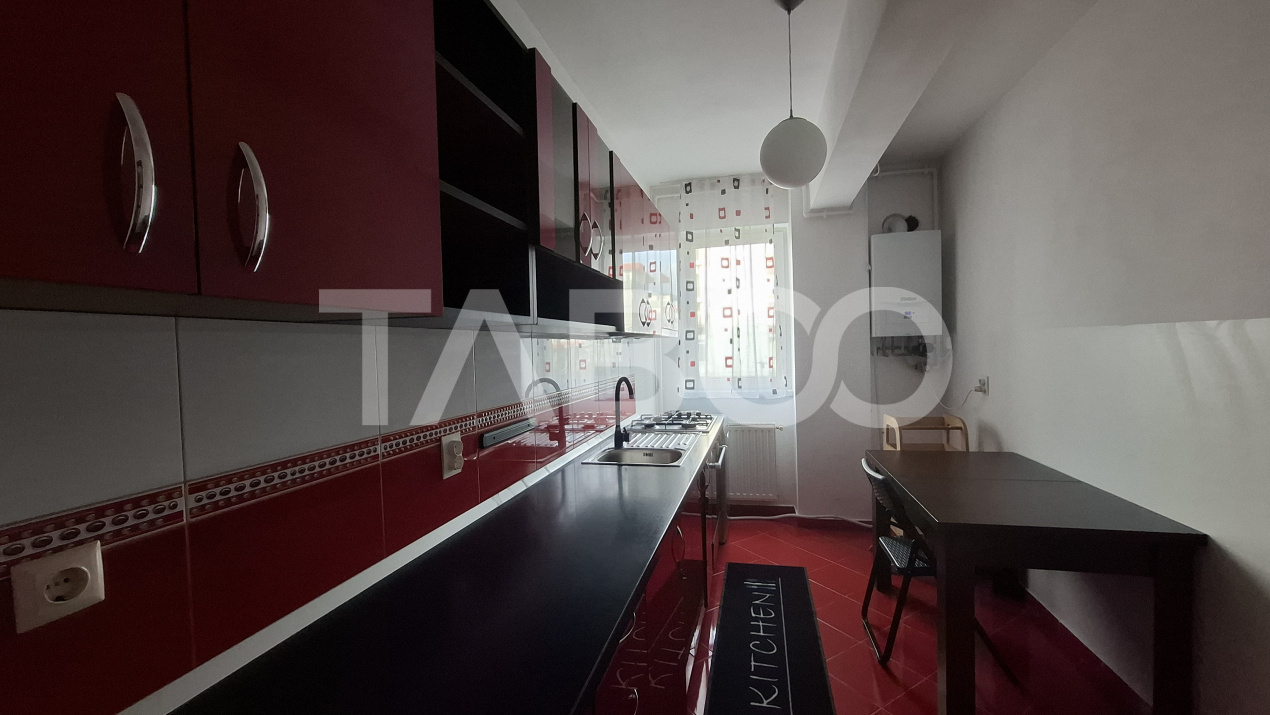 Apartament decomandat 2 camere 63 mp garaj subteran 20 mp Turnisor