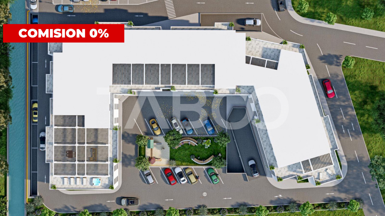 Apartament decomandat 2 camere 63 mpu 2 balcoane Rahovei Sibiu