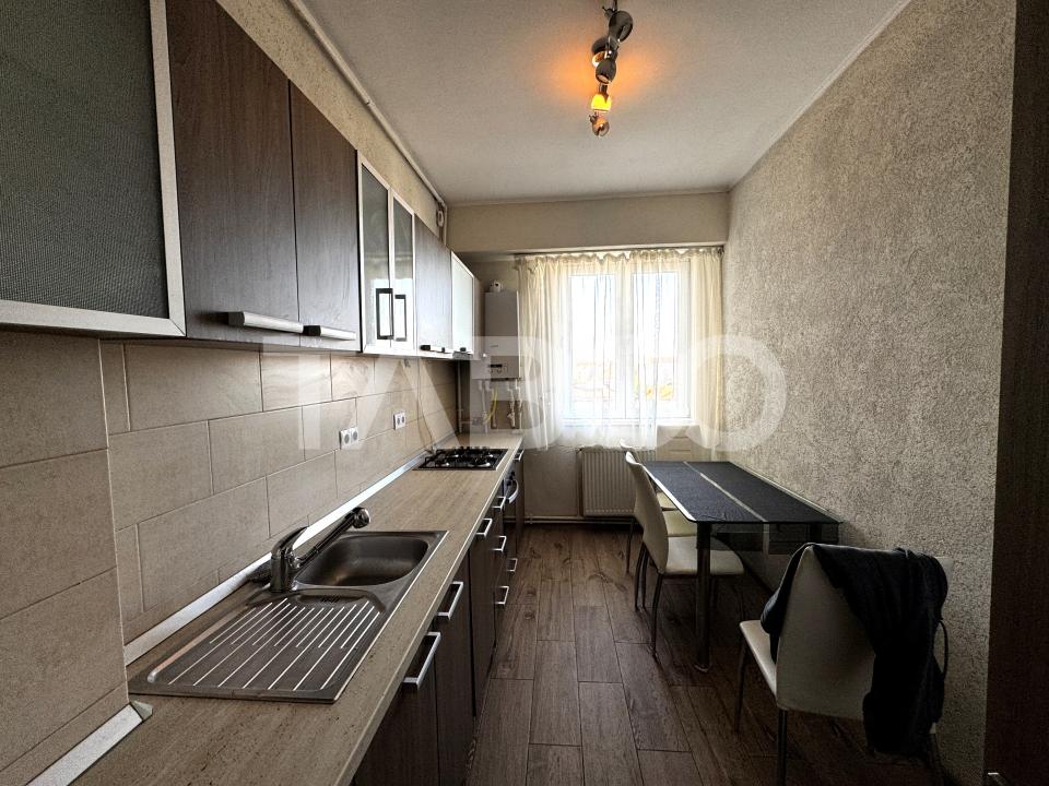 Apartament decomandat 2 camere 63 mpu si balcon Doamna Stanca Sibiu