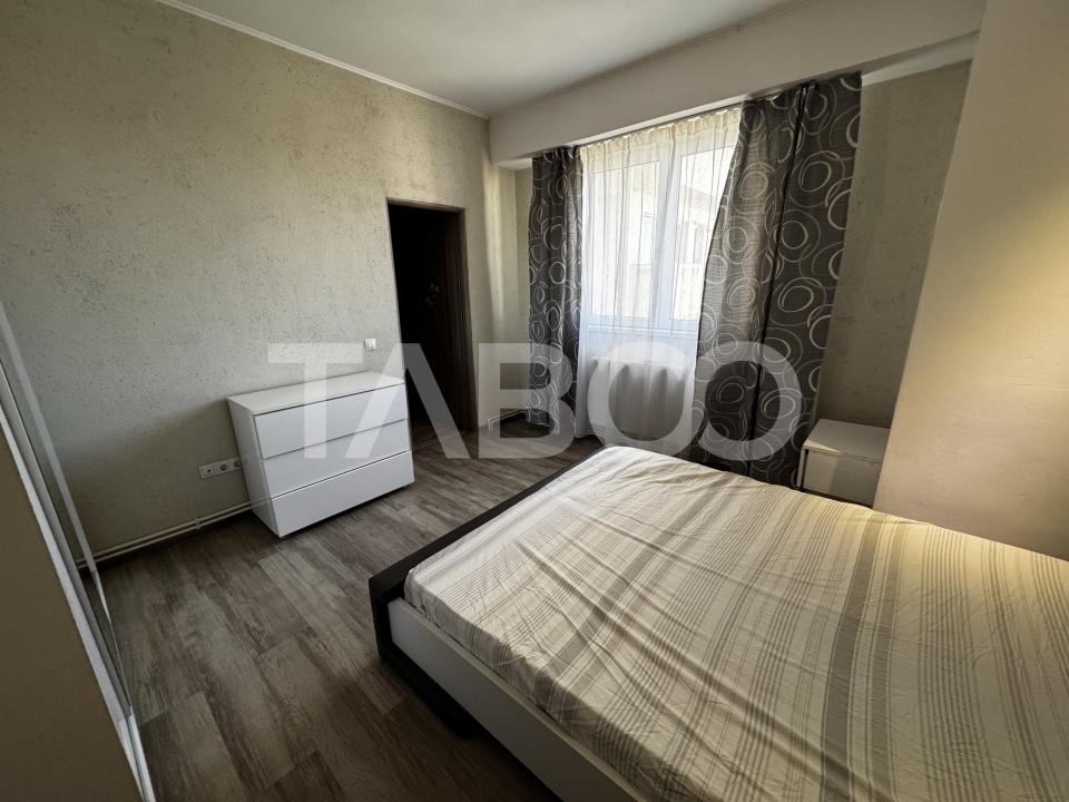 Apartament decomandat 2 camere 63 mpu si balcon Doamna Stanca Sibiu