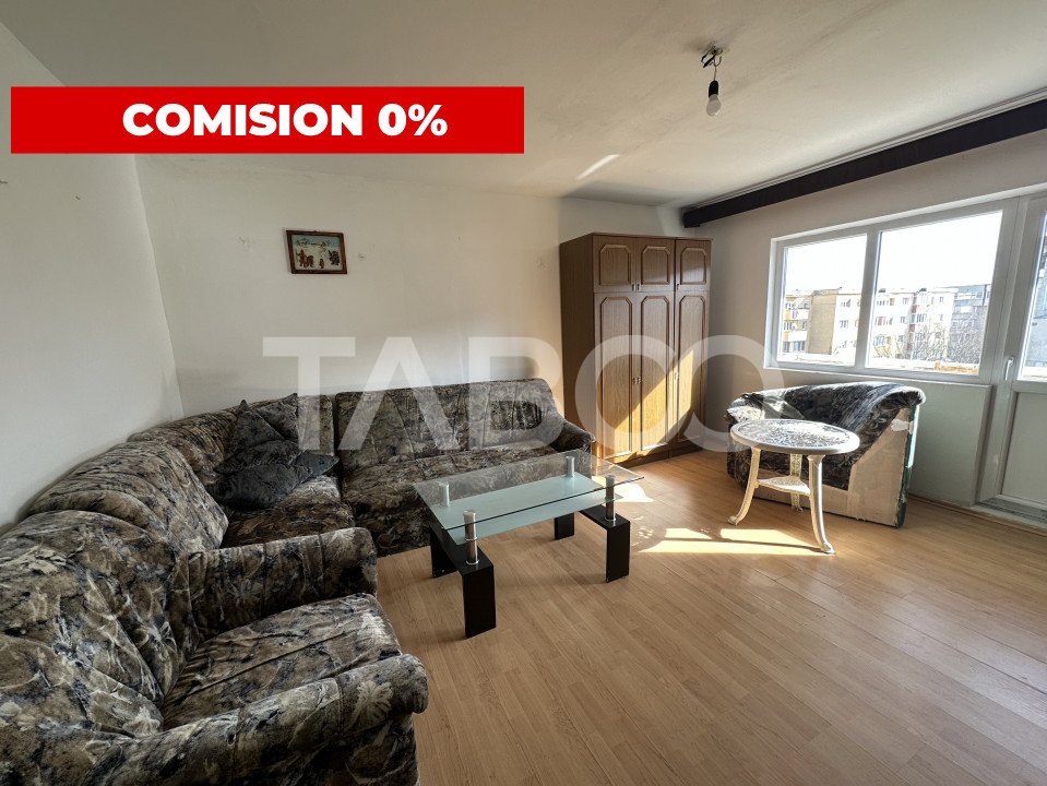 Apartament decomandat 2 camere boxa la subsol zona Titu Pertia in Fagaras - Dr. Titu Pertia