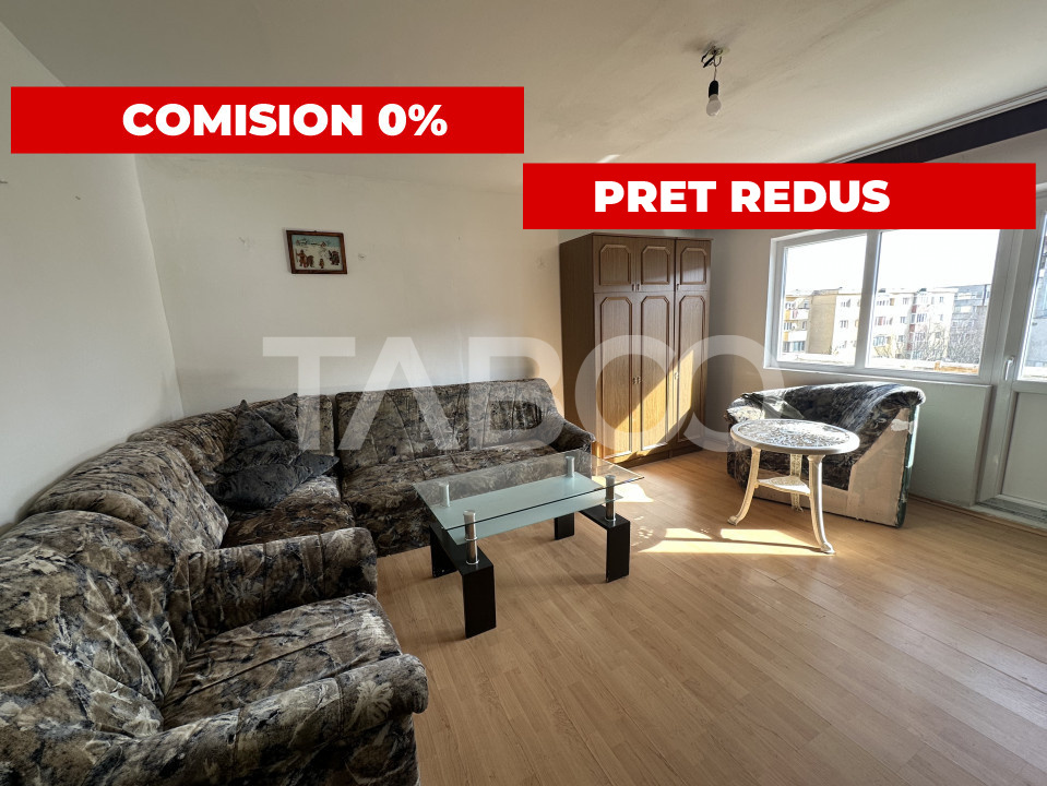 Apartament decomandat 2 camere boxa la subsol zona Titu Pertia in Fagaras - Dr. Titu Pertia