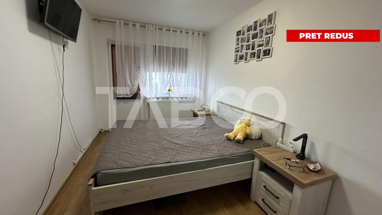Apartament decomandat 2 camere cu pivnita balcon Mihai Viteazul Sibiu